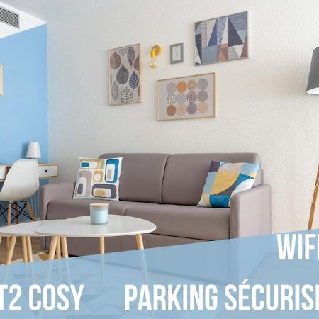 Apartament T2 Cosy Port De Plaisance Parking-Wifi Gratuit Rochefort  Zewnętrze zdjęcie