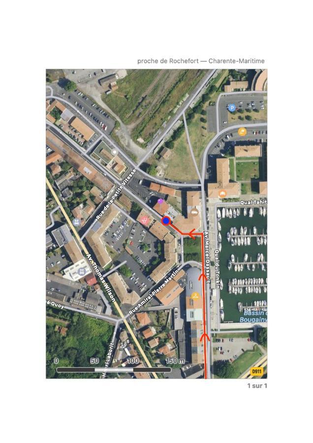 Apartament T2 Cosy Port De Plaisance Parking-Wifi Gratuit Rochefort  Zewnętrze zdjęcie