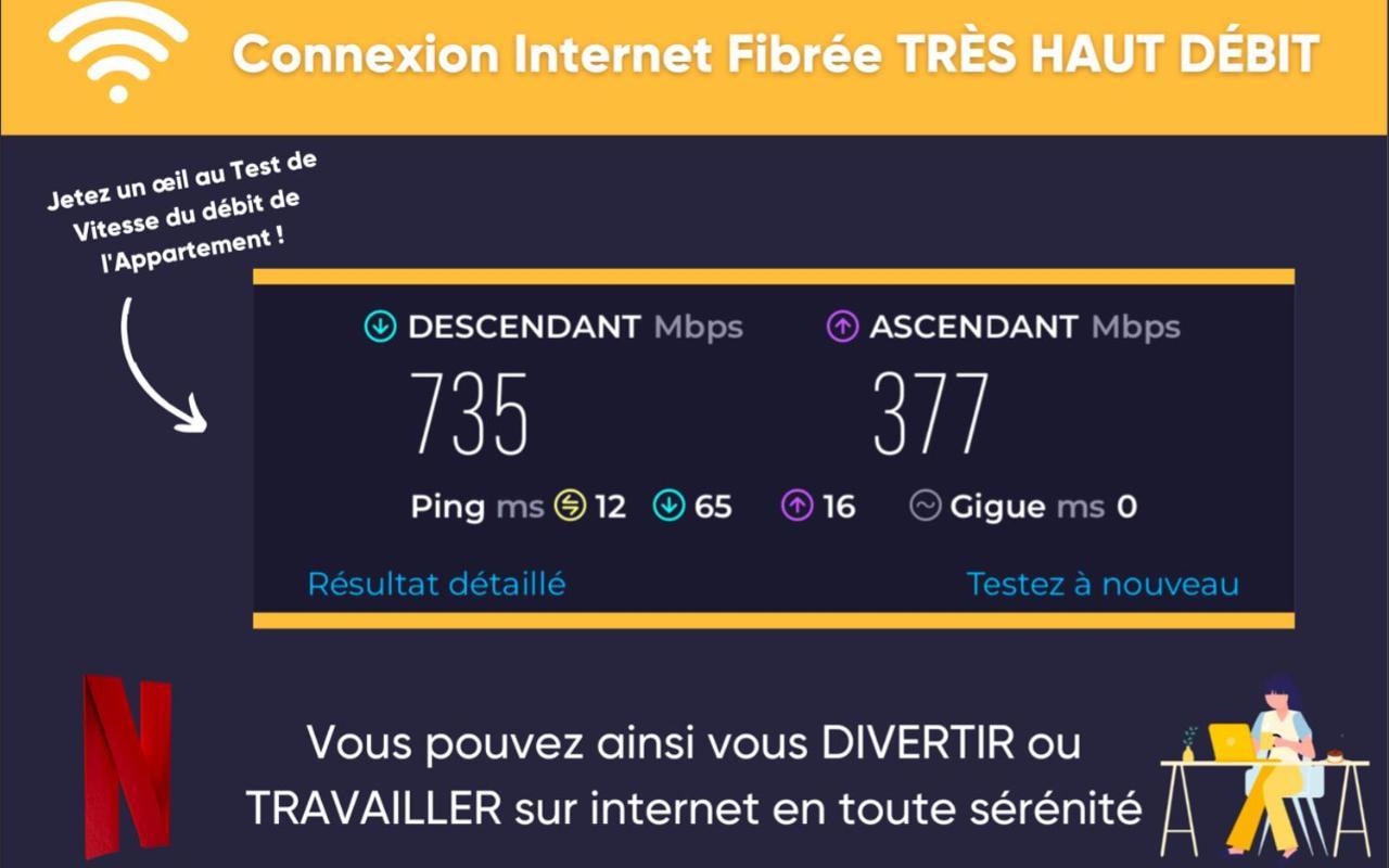 Apartament T2 Cosy Port De Plaisance Parking-Wifi Gratuit Rochefort  Zewnętrze zdjęcie